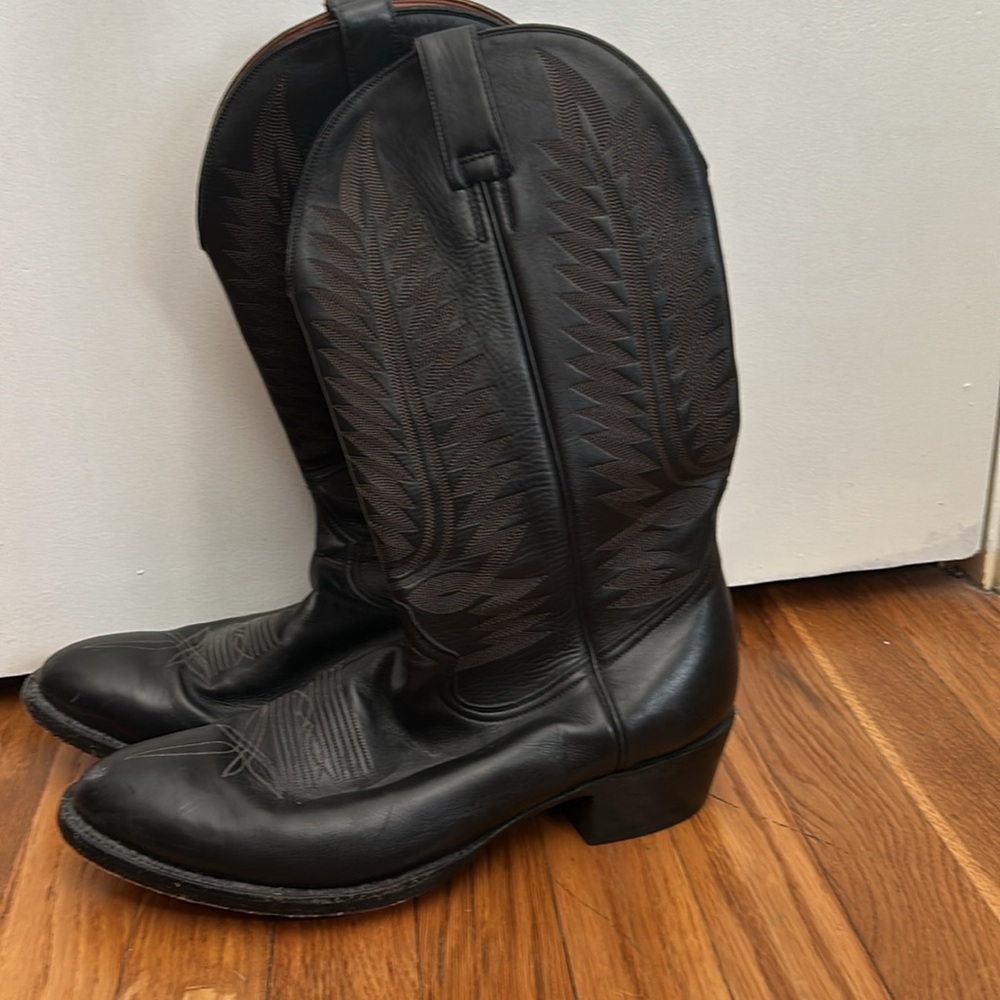 Leddy Vaquero black men’s boots